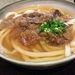 Sanukiudomban - 肉うどん