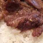 和牛焼肉 漢江 - ご飯大盛りはプラス50円(今回は並盛)