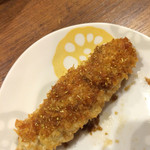 大阪串かつ　テンテコマイ - ひな鶏 山椒の香りとしびれ