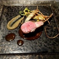 オステリア ブッビーノ - 子羊背肉