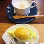 ダンポテト - カプチーノとスイートポテト（プレーン）