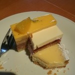 たねや 守山玻璃絵館 - 2016年2月 ペーストリーブッフェ 食べかけで失礼しました