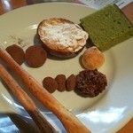 たねや 守山玻璃絵館 - 二月はいつもはないチョコが(♡´艸`)