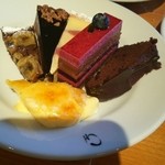 たねや 守山玻璃絵館 - 2016年2月 ペーストリーブッフェ