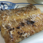 三枡 - タチウオの焼き