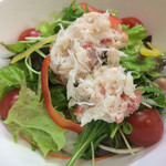 入道 - カニサラダ