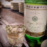 あるびぃ - コップワイン白