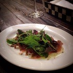 あるびぃ - 自家製鴨肉の生ハム