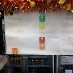 BLESSED BAKERY - タグで製造曜日がわかります