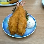 伊勢大阪屋 - 海老フライ1700円