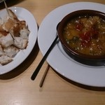 土佐バル - アヒージョ