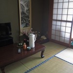 富士見荘 - 2階、岩木山神社正面の部屋。