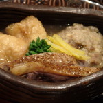 日本料理 晴山 - 寒鰆の幽庵焼き