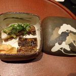 日本料理 晴山 - 鴨の治部煮　堀川ごぼう