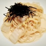 Ma-No - 「ウニのクリームソース（本日のパスタB）」￥1,500