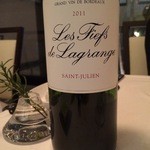 Chez TAKA HIGASHIAZABU - お肉とペアの赤ワイン