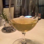 Chez TAKA HIGASHIAZABU - 卵白を使わないチキンコンソメスープ