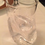 Chez TAKA HIGASHIAZABU - ねじれたコップ(笑)