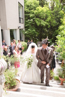 レストラン ジャンティオジェ - ガーデンを使ったご結婚式も可能です！