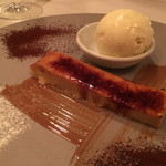 トラットリア フィレンツェ・サンタマリア - クレームブリュレ