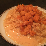 トラットリア フィレンツェ・サンタマリア - ウニのクリームパスタ