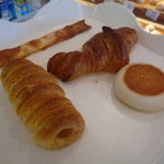ルボンディー - 料理写真:☆『REBONDIE』さんの可愛いパンたち(≧▽≦）/～♡☆