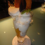 ピエールマルコリーニ アイスクリームカフェ - 夏限定　ココナッツ　マンゴー　パフェ