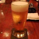 La むめい狼 - 生ビール（スーパードライ）　550円