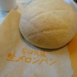 花畑牧場カフェ - 生メロンパン