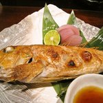 心屋 - 由良産 甘鯛塩焼き