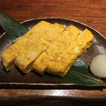 鮨 炉端焼 日本酒 六方 - 出汁巻き卵