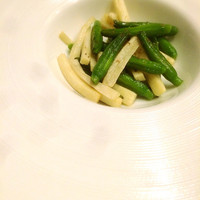 礼華 - 金針菜とマコモダケ