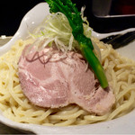 鶏Soba 座銀 - 鶏つけそば大盛り980円