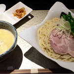 鶏Soba 座銀 - 鶏つけそば大盛り980円