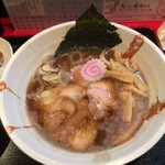 ご○ - 煮干しラーメン