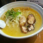 麺屋 菜花奈 - 鶏白湯拉麺800円