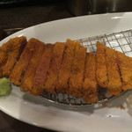 銀座ぎゅう道 - カツです