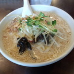 麺屋 五七屋 - 白胡麻スープ豆芽麺（680円（税抜き））