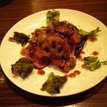 Sel Vaggio Forno Dining×Bar - 博多和牛と福岡県産野菜のロースト マデラソース 柚子胡椒風味