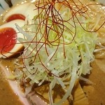鶏Soba 座銀 - 限定soba 煮干し味噌♪