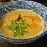 夢ノ弥 - 期間限定濃厚海老味噌つけ麺（８００円）