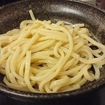 夢ノ弥 - 期間限定濃厚海老味噌つけ麺（８００円）