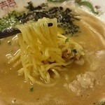 夢ノ弥 - 中華肉たまそば（７００円）