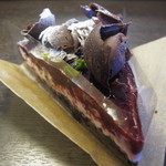 fika. - 2種のチェリーとショコラのタルト