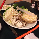 Mongoria Birejji Tengeru - 鍋のお野菜セット