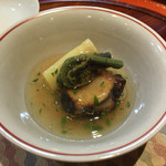 温味 - 焼き鮑と筍