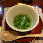 温味 - うすい豆