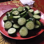 内モンゴル風きゅうりサラダ