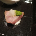 薪の音 - 鰤の燻製