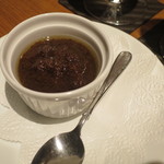 薪の音 - アンチョビ玉葱オイル